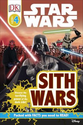Star Wars Sith Wars (DK Reads Reading Alone) 140934679X Book Cover