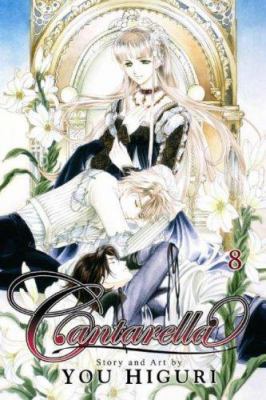 Cantarella 8 (Cantarella (Graphic Novel)) 1933617306 Book Cover