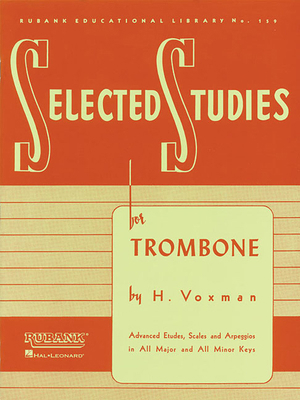 Selected Studies: For Trombone 1423445295 Book Cover