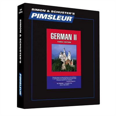 Pimsleur German Level 2 CD, 2: Learn to Speak a... 0743523490 Book Cover