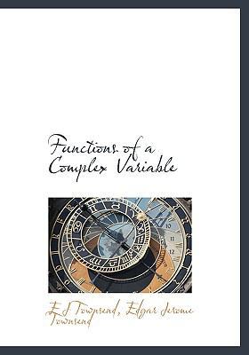 Functions of a Complex Variable 1113934859 Book Cover