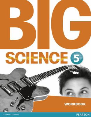 Big Science 5 Workbook 1292144629 Book Cover