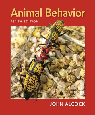 Animal Behavior: An Evolutionary Approach 0878939660 Book Cover