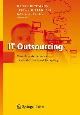 It-Outsourcing: Neue Herausforderungen Im Zeita... [German] 3642314619 Book Cover