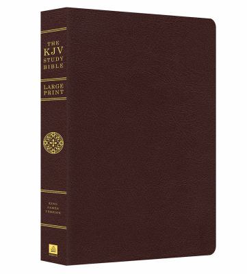 Large Print Study Bible-KJV [Large Print] 1630584592 Book Cover