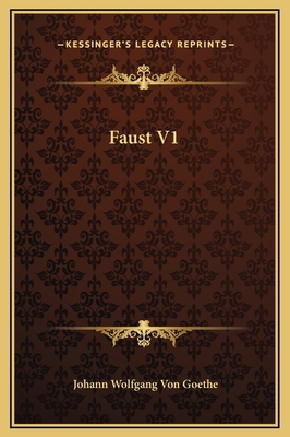 Faust V1 1169296661 Book Cover