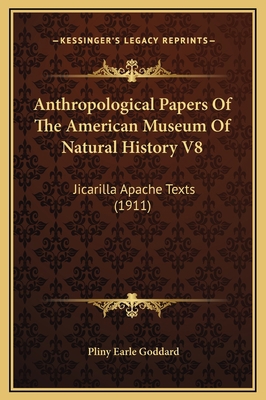 Anthropological Papers Of The American Museum O... 116931046X Book Cover