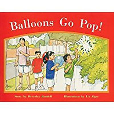 Balloons Go Pop!: Leveled Reader Bookroom Packa... 1418924687 Book Cover
