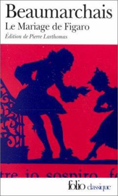 Mariage de Figaro [French] 2070410862 Book Cover