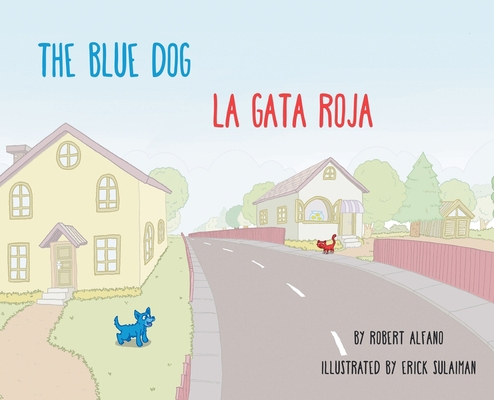 The Blue Dog, la Gata Roja 1662474709 Book Cover