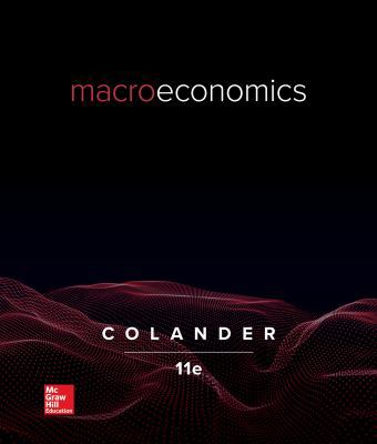 Loose Leaf for Macroeconomics 1260507106 Book Cover