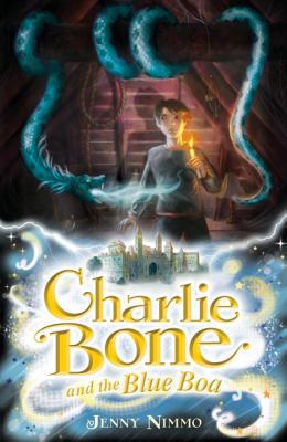 Charlie Bone and the Blue Boa. Jenny Nimmo 1405225459 Book Cover