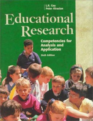 Educational Research Competencies for Analysis ... 0130961035 Book Cover