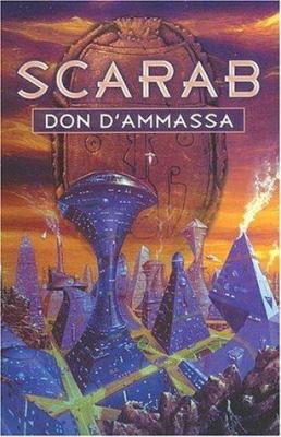 Five Star Science Fiction/Fantasy - Scarab [Large Print] 1594141444 Book Cover