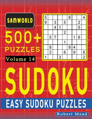 Easy Sudoku Puzzles: Over 500 Easy Sudoku Puzzl... B08B7G613C Book Cover