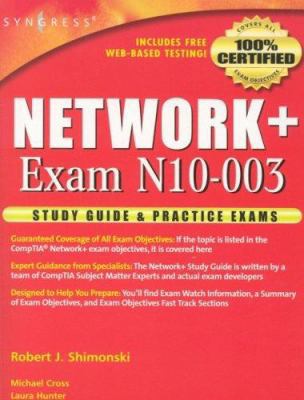 Network+ Study Guide & Practice Exams: Exam N10... 1931836426 Book Cover