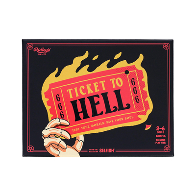 Ticket to Hell 1797242237 Book Cover