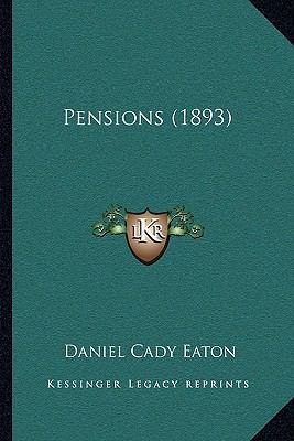 Pensions (1893) 1166941248 Book Cover