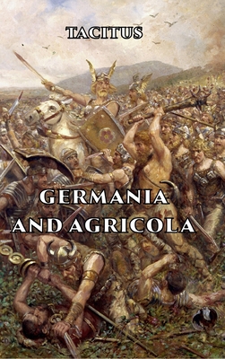 Germania and Agricola B0CBBFJSZ2 Book Cover