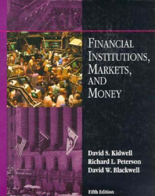 Financial Institutions, Markets, and Money (THE... 003075478X Book Cover