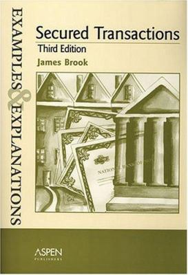 Secured Transactions: Examples and Explanations 0735550972 Book Cover