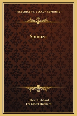 Spinoza 1169202799 Book Cover