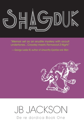 Shagduk (De re dordica, Book One) 1956453067 Book Cover