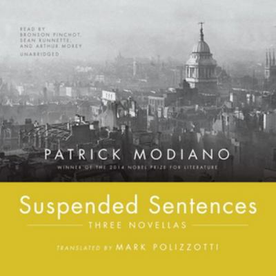 Suspended Sentences: Three Novellas 1483081516 Book Cover