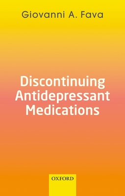 Discontinuing Antidepressant Medications 0192896644 Book Cover
