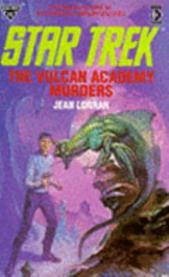 Vulcan Academy Murders (Star Trek) 1852860669 Book Cover