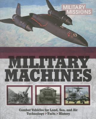 The Ultimate Book of Military Machines: Combact... 1474837875 Book Cover