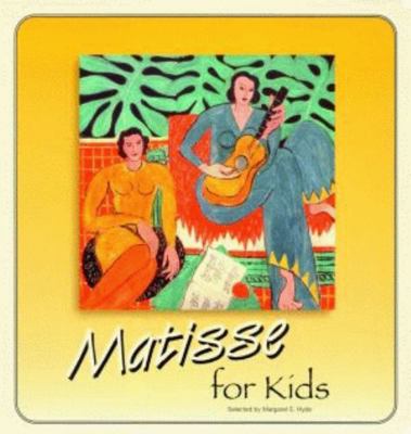 Matisse for Kids 1589802047 Book Cover