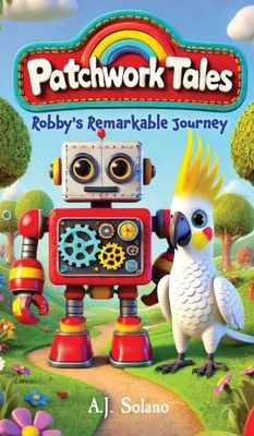 Patchwork Tales: Robby's Remarkable Journey [Large Print]            Book Cover