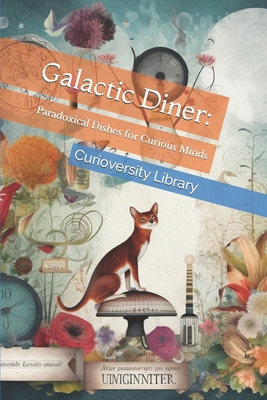 Galactic Diner: Paradoxical Dishes for Curious ... B0CJ3ZDHC4 Book Cover