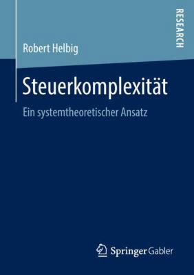 Steuerkomplexität: Ein Systemtheoretischer Ansatz [German] 3658209283 Book Cover