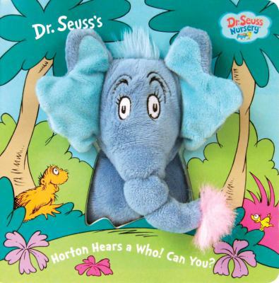 Horton Hears a Who! Can You? (Dr. Seuss Nursery...            Book Cover