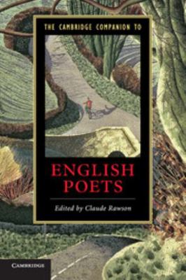 The Cambridge Companion to English Poets 0521697034 Book Cover