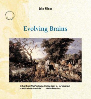 Evolving Brains 071676038X Book Cover