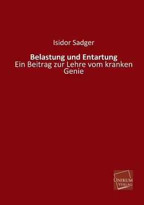 Belastung Und Entartung [German] 3845722746 Book Cover