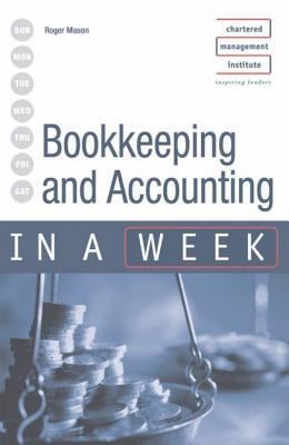 Bookkeeping and Accounting in a Week 0340849614 Book Cover