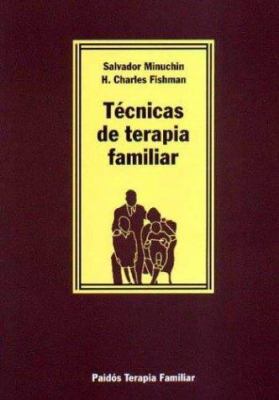Tecnicas de Terapia Familiar [Spanish] 950124699X Book Cover