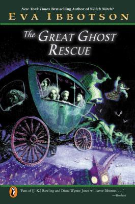 The Great Ghost Rescue 0613672771 Book Cover