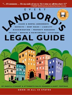 Every Landlord's Legal Guide Bk [With 3.5] 0873374711 Book Cover