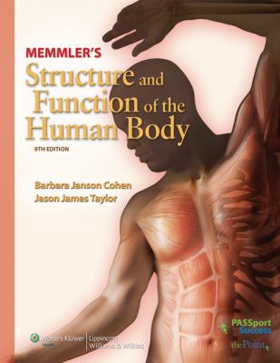 Memmler's Structure and Function of the Human B... 0781765889 Book Cover