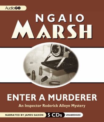 Enter a Murderer 1609989376 Book Cover