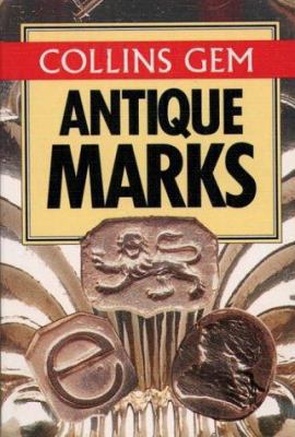 Antique Marks (Collins Gem) 0004705378 Book Cover