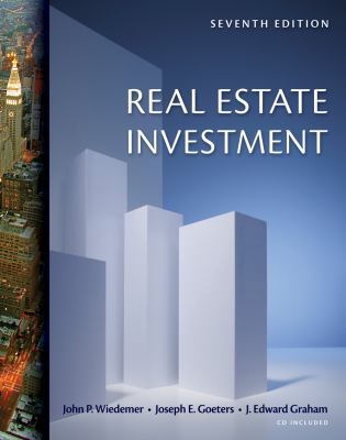 Real Estate Investment [With CDROM] 0324784686 Book Cover