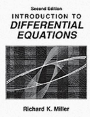 Introduction to Differential Equations 013478264X Book Cover