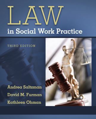 Law in Social Work Practice 1133312616 Book Cover