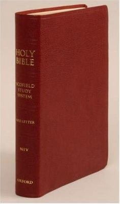 Scofield Study Bible III-NIV 0195280180 Book Cover